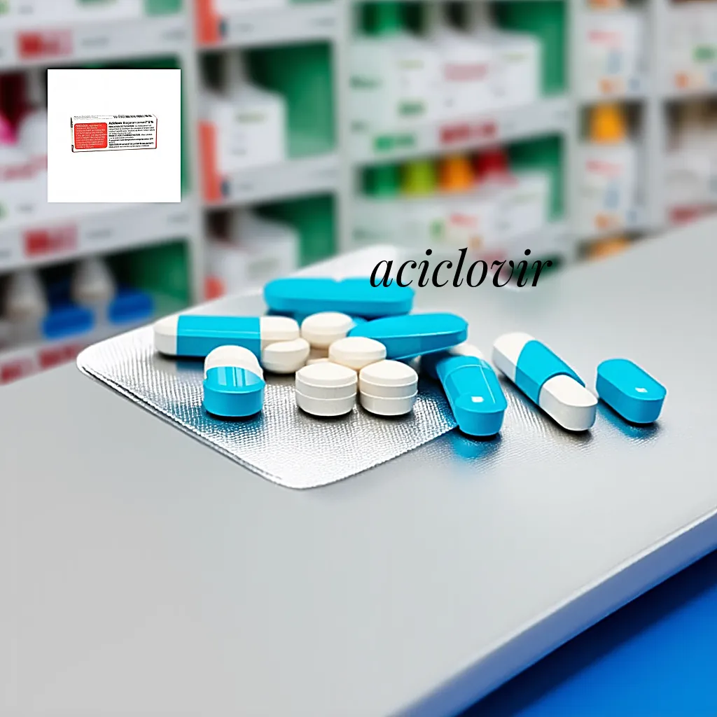 Aciclovir comprimidos 800 precio